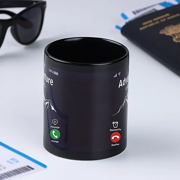 Adventure Calling Coffee Mug