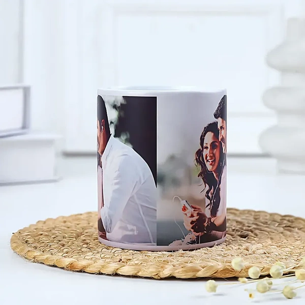 Personalized Magic Mug For Couples