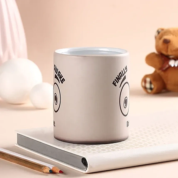 Morning Essential Personalized Magic Mug