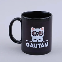 Personalized Cute Cat Mug