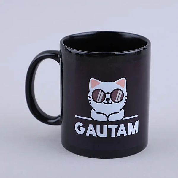 Personalized Cute Cat Mug