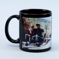 Personalized Black Mug