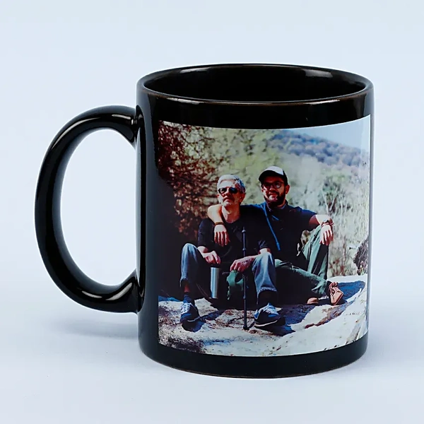 Personalized Black Mug