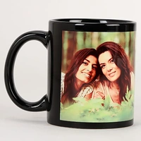 Black Personalized Mug For Mom