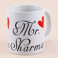 Personalized Couple Mugs