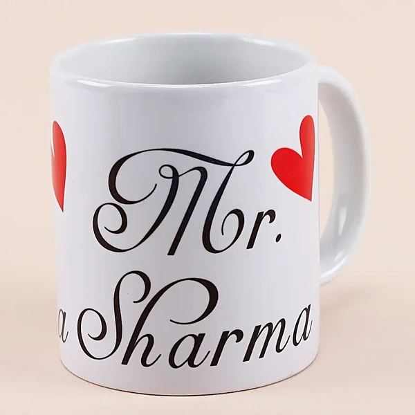 Personalized Couple Mugs