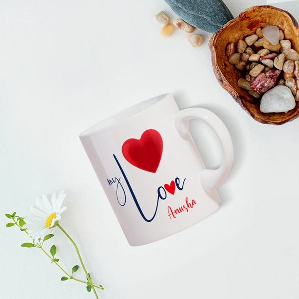 Personalized Express Love With Mug