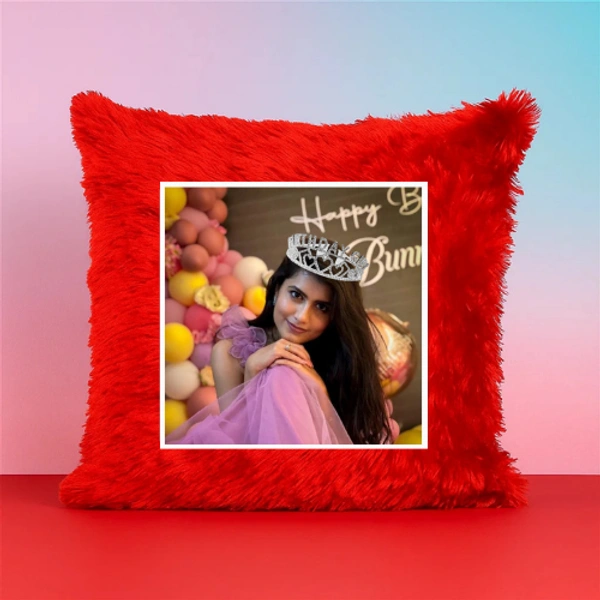 Personalized Cushion For Birthday Girl