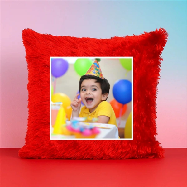 Personalized Cushion For Birthday Boy