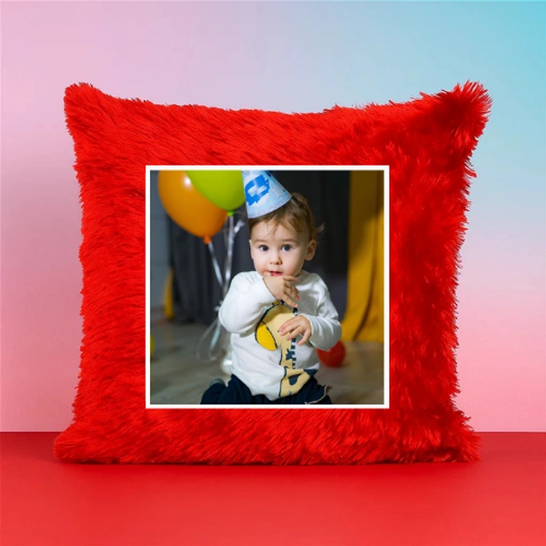 Personalized Cushion For Birthday Kid