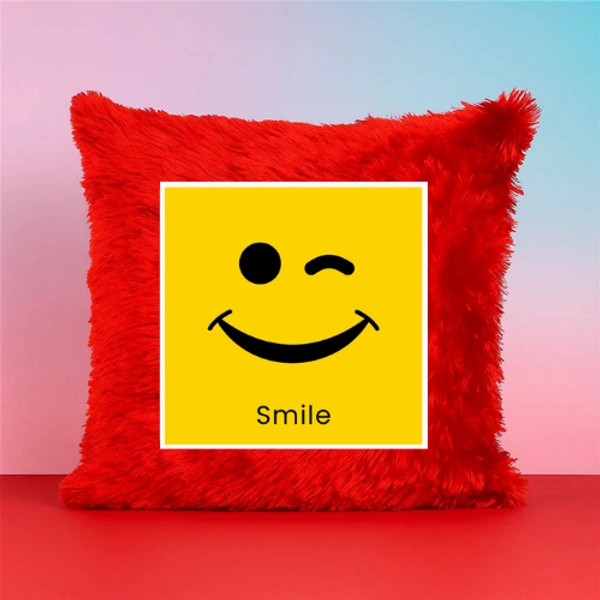 Personalized Cushion For Smile