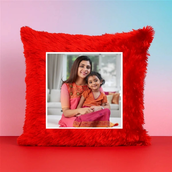 Personalized Cushion For Mother Daughter