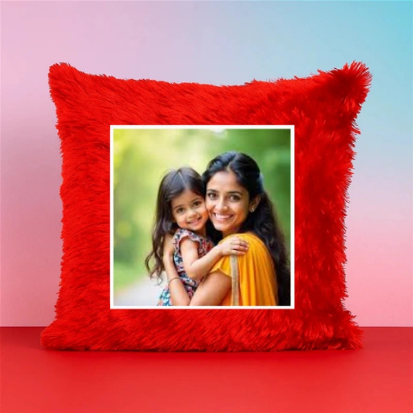 Personalized Cushion For Mother Daughter