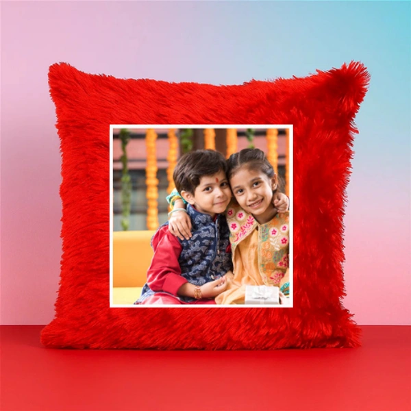 Personalized Cushion For Bhai Behan