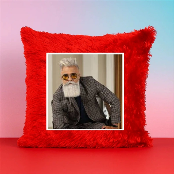 Personalized Cushion For Boss
