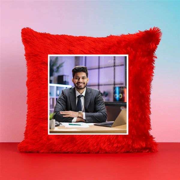 Personalized Cushion For Employee