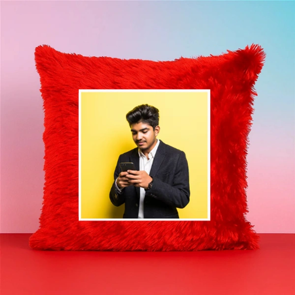 Personalized Cushion For Office Colleague