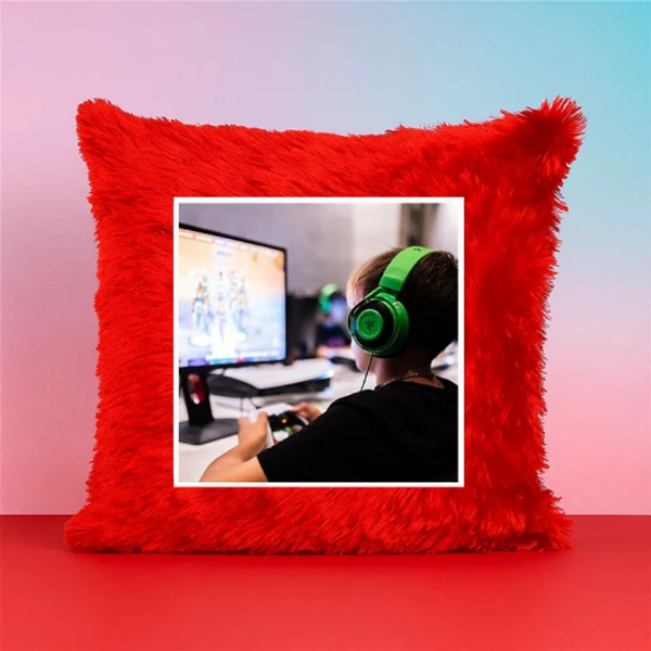 Personalized Cushion For Game Player