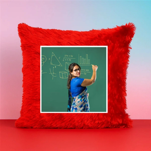 Personalized Cushion For Teacher