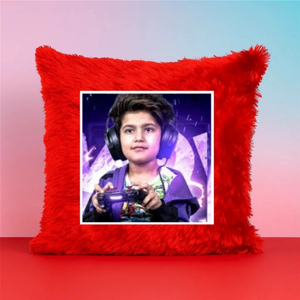 Personalized Cushion For Gamer