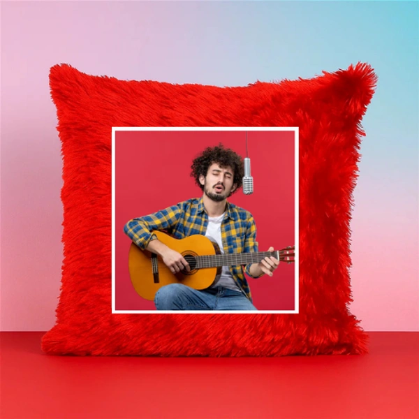 Personalized Cushion For Singer