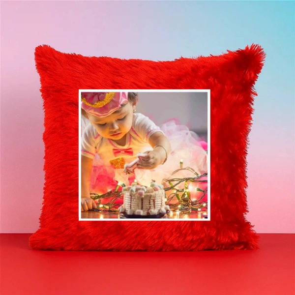 Personalized Cushion For Birthday Baby