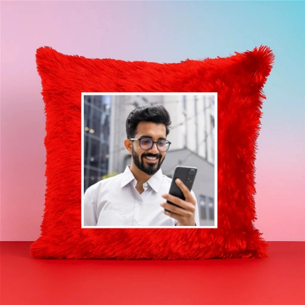 Personalized Cushion For Boyfriend