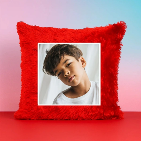 Personalized Cushion For Kid