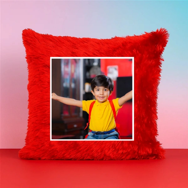 Personalized Cushion For Son