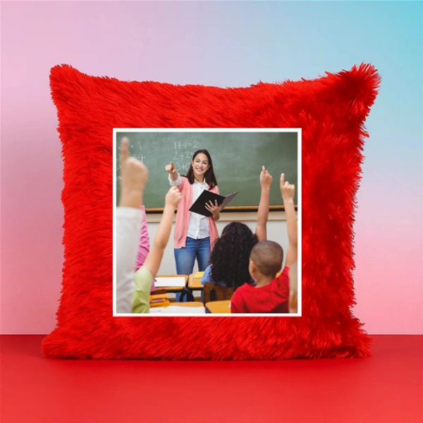 Personalized Cushion For Madam