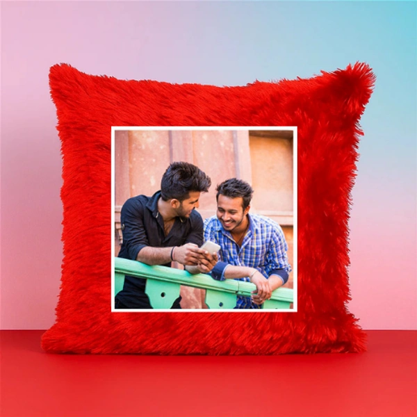 Personalized Cushion For Best Friend