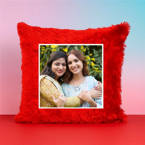 Personalized Cushion For Best Friend
