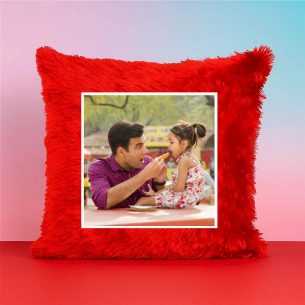 Personalized Cushion For Father Daughter