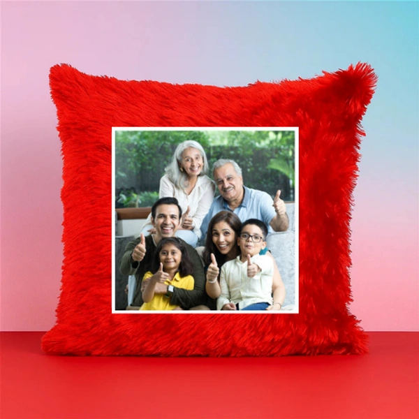 Personalized Cushion For Family