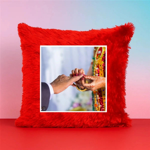 Personalized Cushion For Anniversary