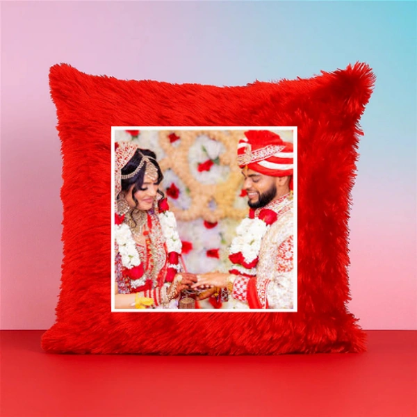 Personalized Cushion For Wedding