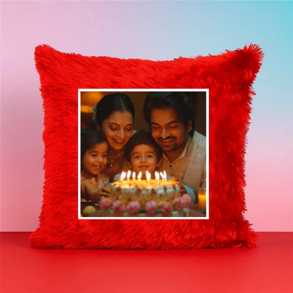 Personalized Cushion For Anniversary