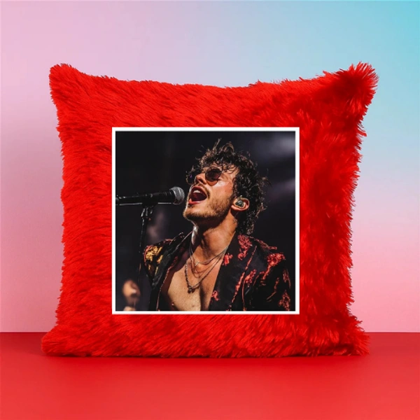 Personalized Cushion For Singer