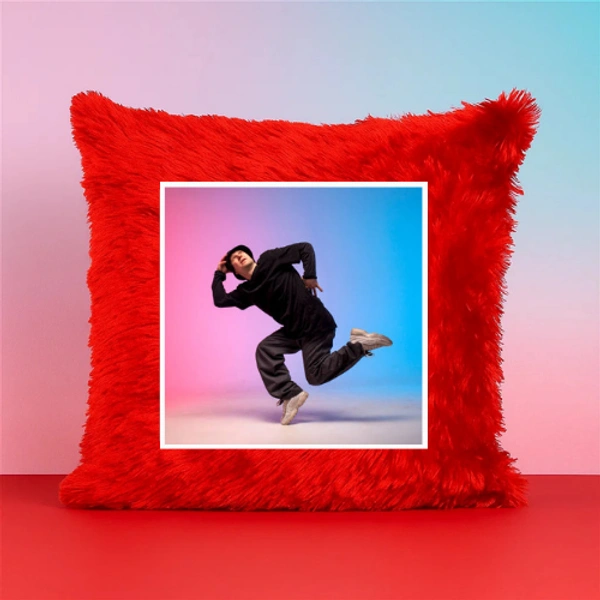 Personalized Cushion For Dancer