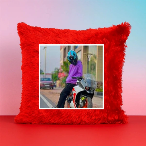 Personalized Cushion For Rider