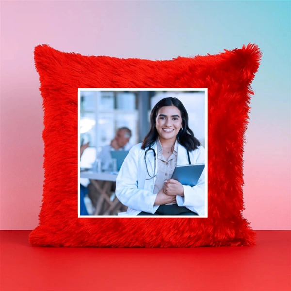 Personalized Cushion For Doctor