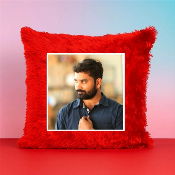 Personalized Cushion For Men