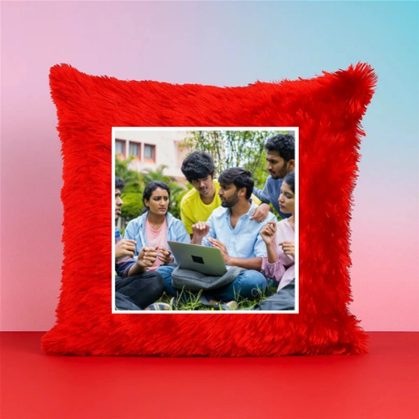Personalized Cushion For Collage mate