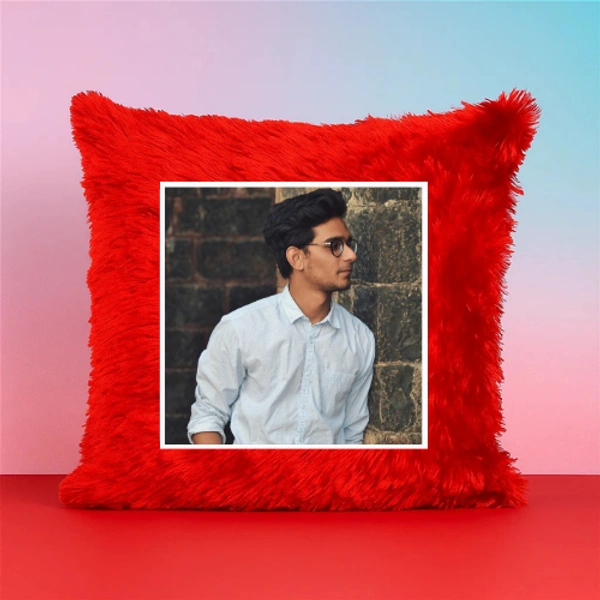 Personalized Cushion For Brother