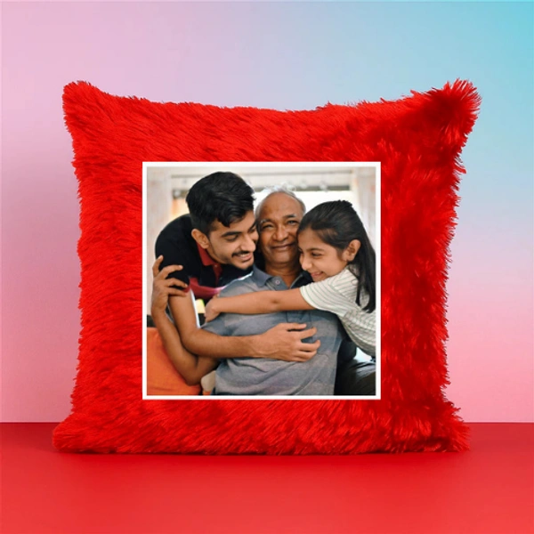 Personalized Cushion For Dada ji