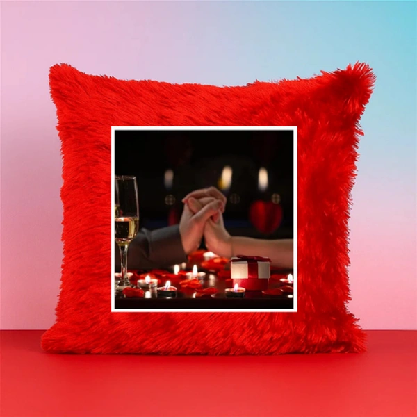 Personalized Cushion For Love