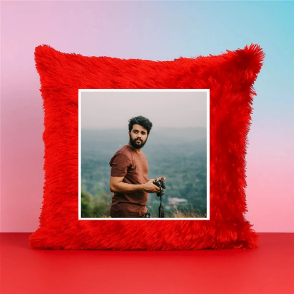 Personalized Cushion For Traveller