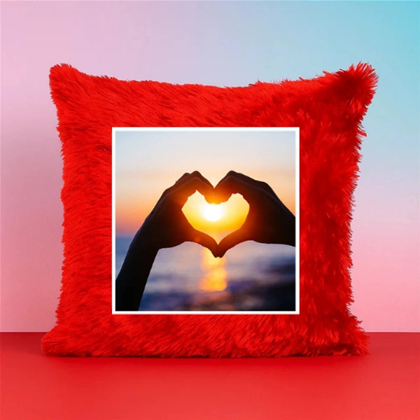 Personalized Cushion For Lover
