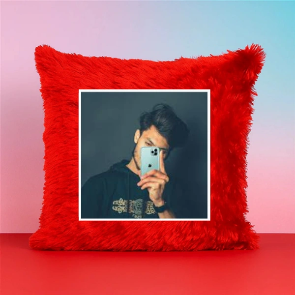 Personalized Cushion For iPhone Lover