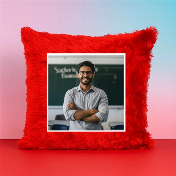 Personalized Cushion For Sir